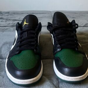 Air Jordan low Green toe 2021
